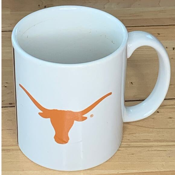 Vintage University of Texas Coffee Cup - Picture 3 of 5